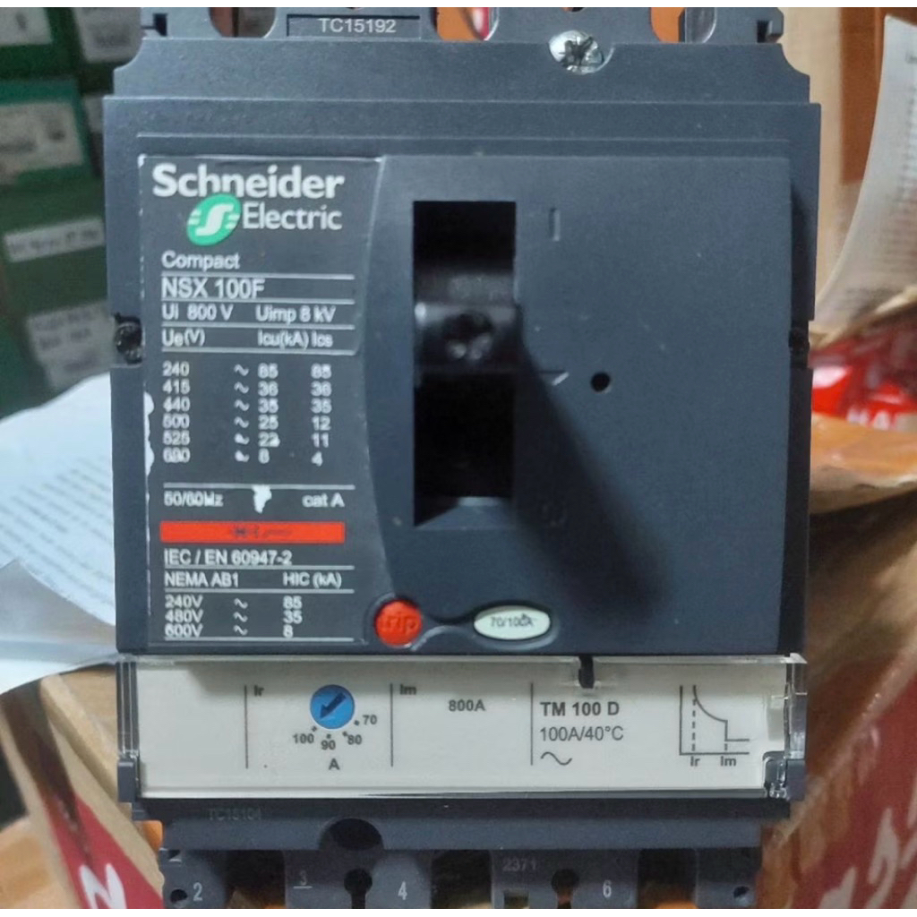 MCCB NSX SCHNEIDER 3P  16A_sampai_250A