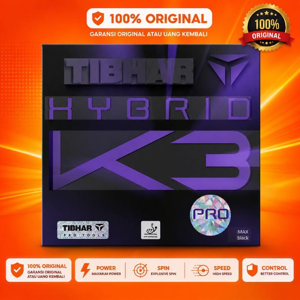 Tibhar HYBRID K3 PRO