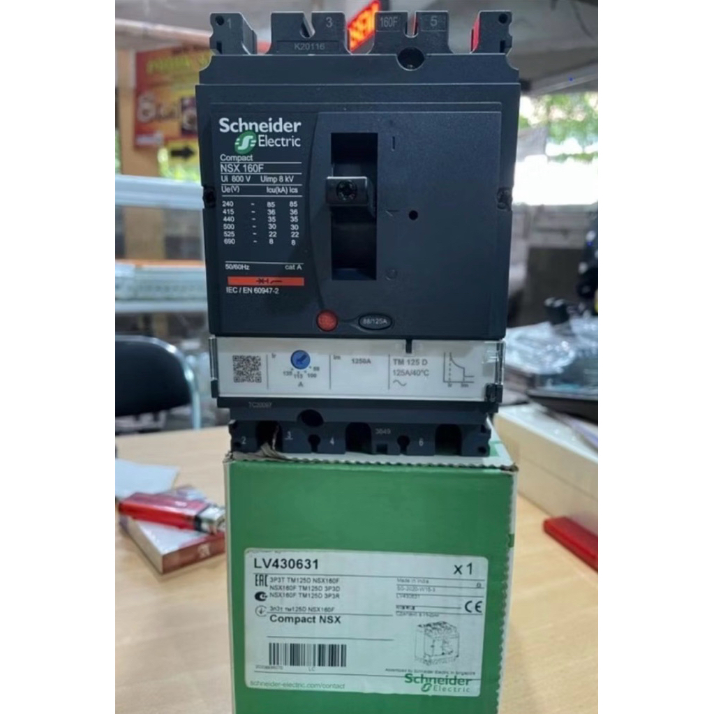 MCCB NSX SCHNEIDER 3P  16A_sampai_250A
