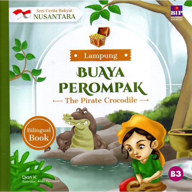 FLASHSALE Seri Cerita Rakyat Nusantara Lampung: Buaya Perompak