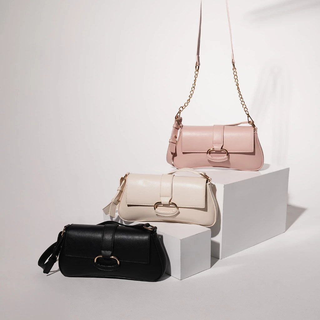 Gabino Tas Wanita Satchel Selempang Casual - G4AB4014