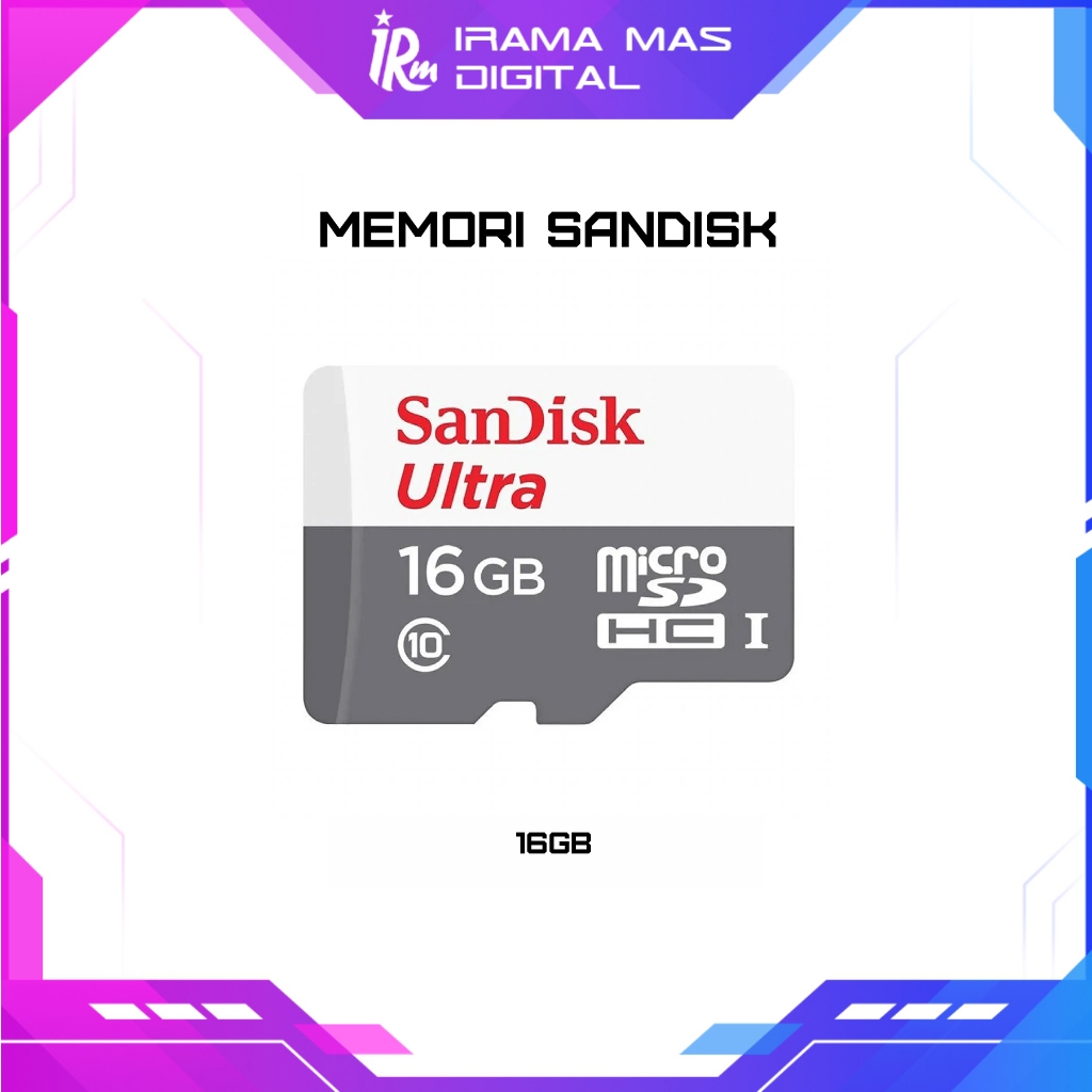 MEMORI SANDISK - 16GB