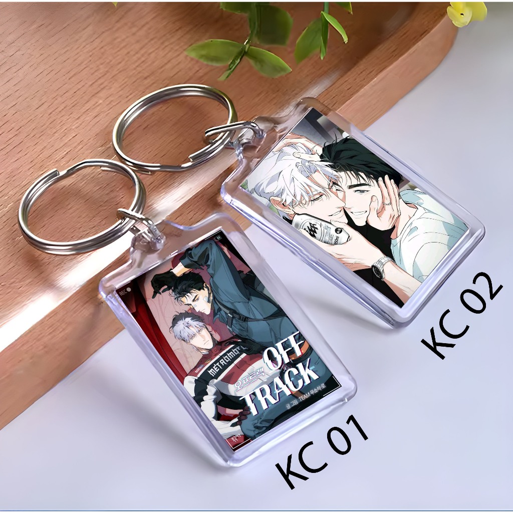 Keychain Manhwa off track  - Keychain Manhwa  - Keychain - Manhwa off track