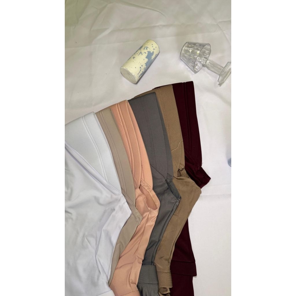 Jilbab Bergo Tali Polwan