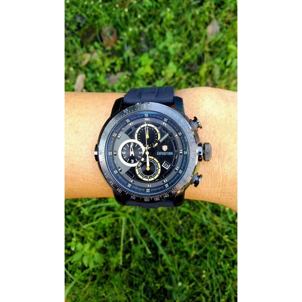 Expedition E 6372 M chronograph