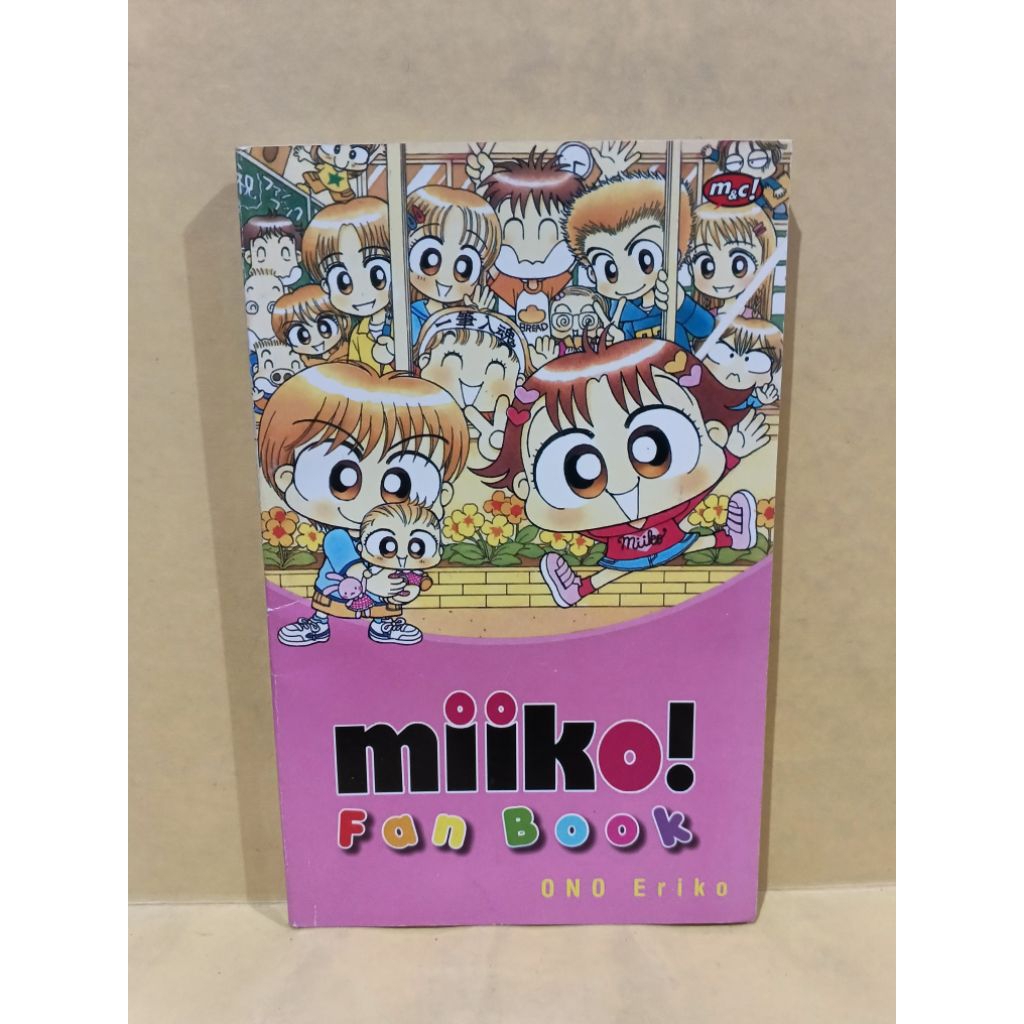 Komik miiko fan book