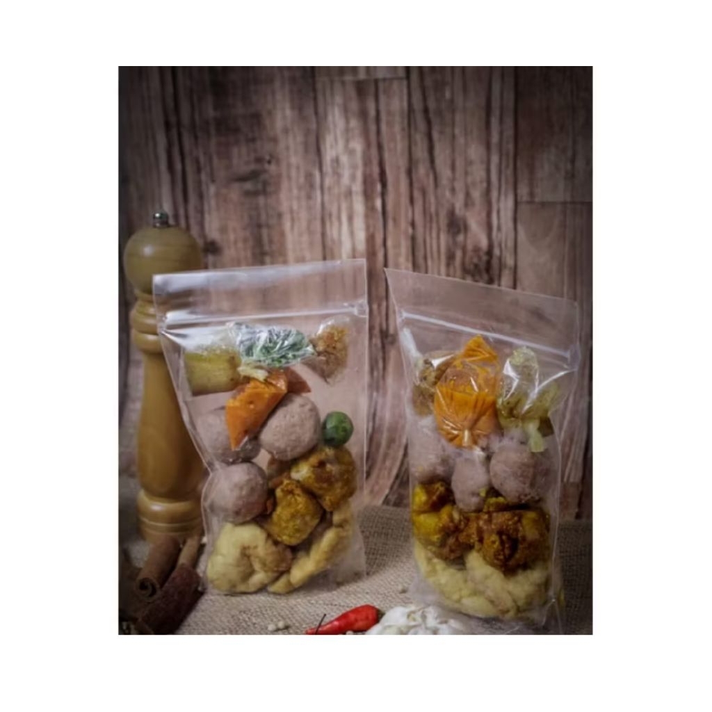 BASO CUANKI KHAS BANDUNG baso cuankie Hegar instan