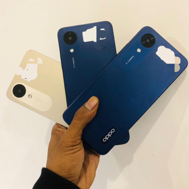 HANDPHONE ANDROID OPPO A17K 3/64 GB SECOND NORMAL