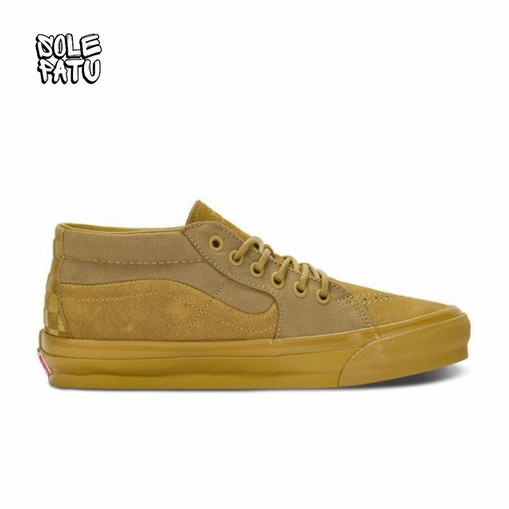 Vans Lx Sk8-Mid Reissue 83 MG Antelope (Original Resmi)