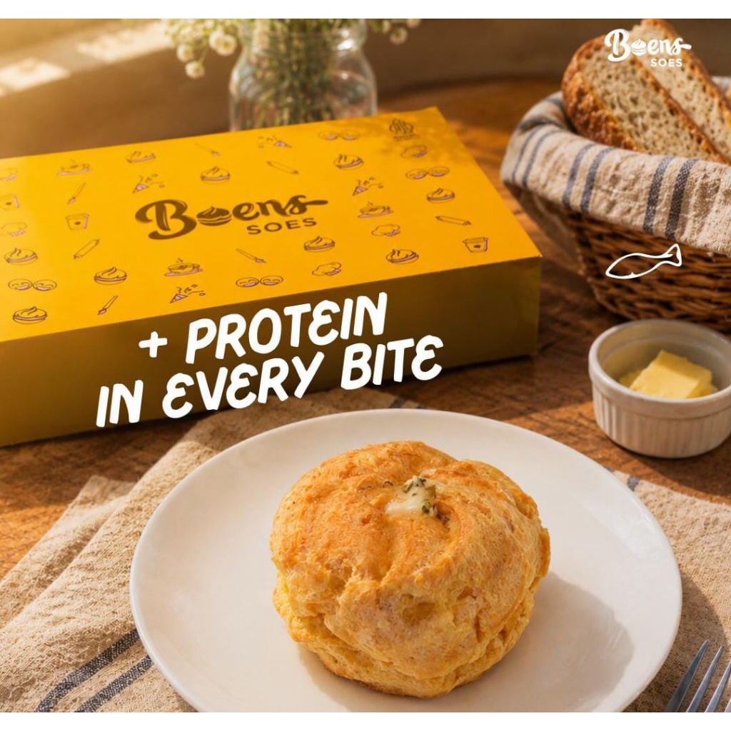 BOENS SUS BOENS SOES KUE SUS ORIGINAL BOENS BAKERY HOMEMADE SOES CHOUX ORIGINAL