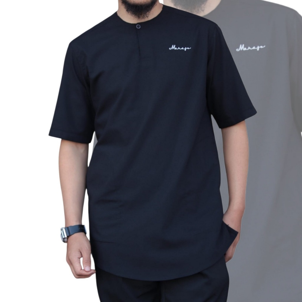 Marajo - Kemko casual marajo bahan katun standford