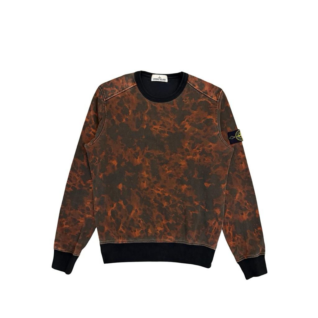 STONE ISLAND CREWNECK TORTOISE