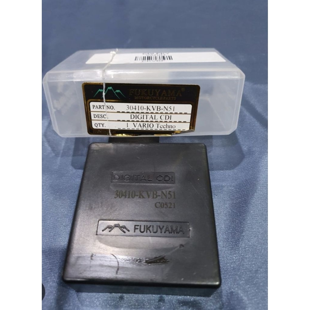 CDI FUKUYAMA VARIO TECHNO CBS 30410-KVB-931