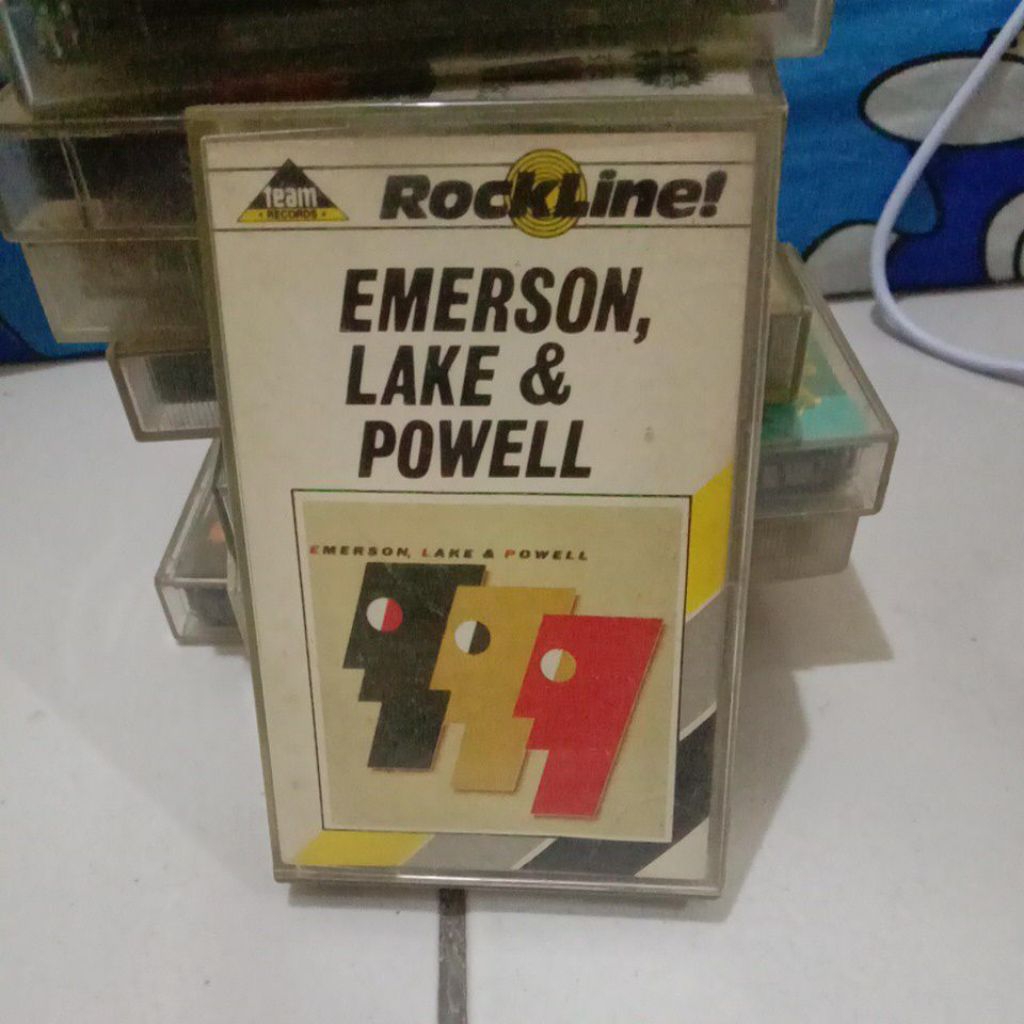 KASET PITA ROCKLINE EMERSON,LAKE & POWELL
