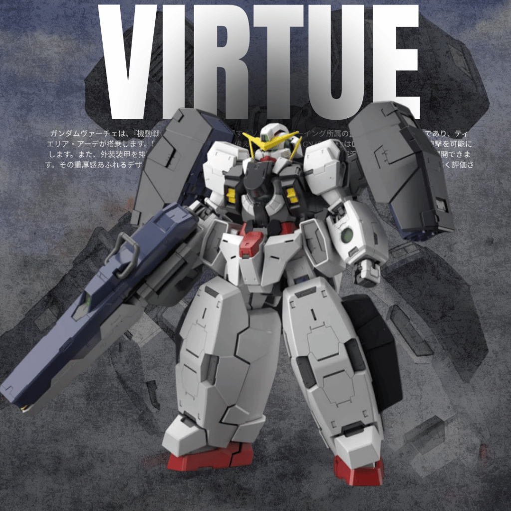 JASA RAKIT MG GUNDAM VIRTUE