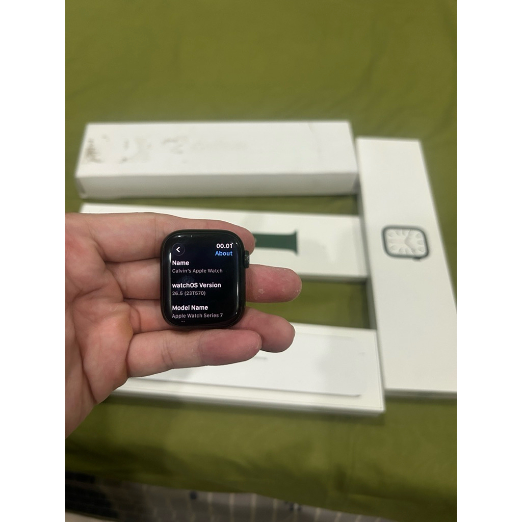 Apple Watch Series 7 41mm Green GPS