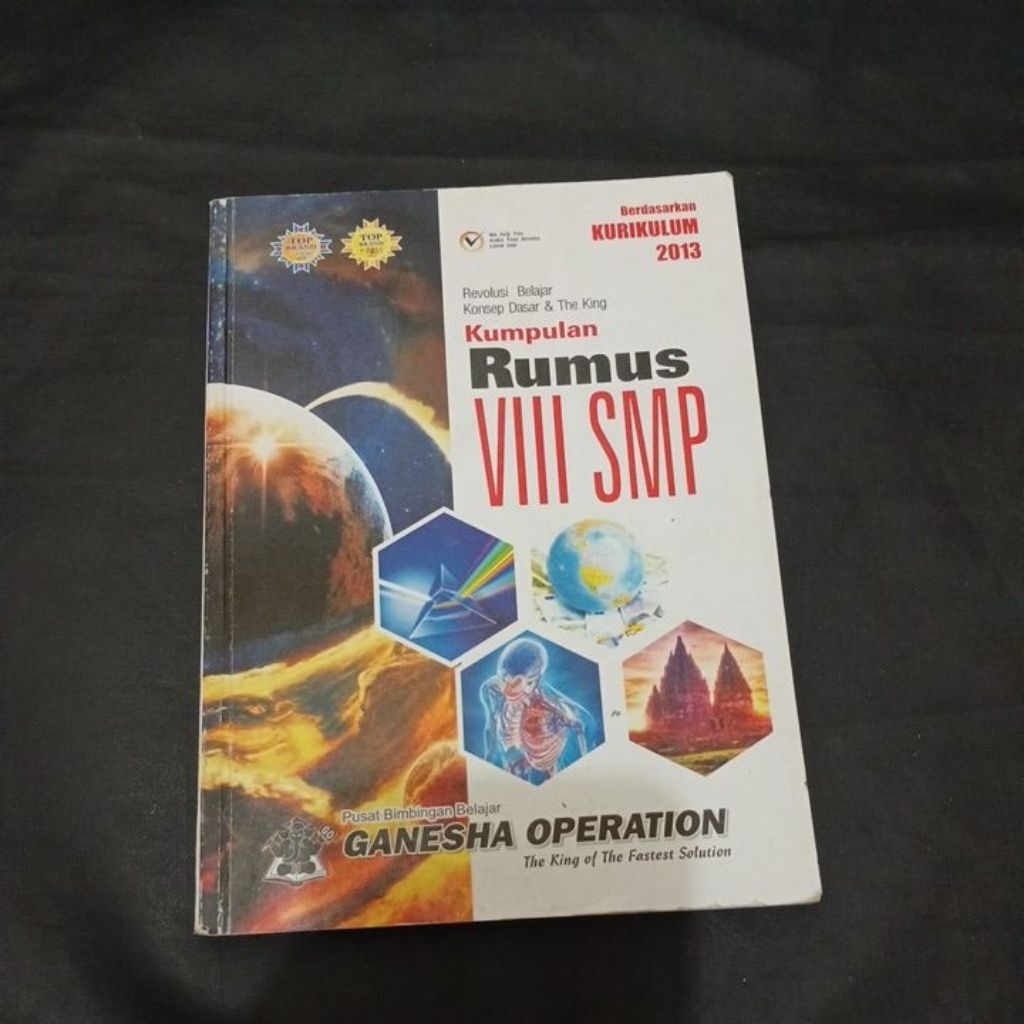 Kumpulan rumus viii smp ganesha operation