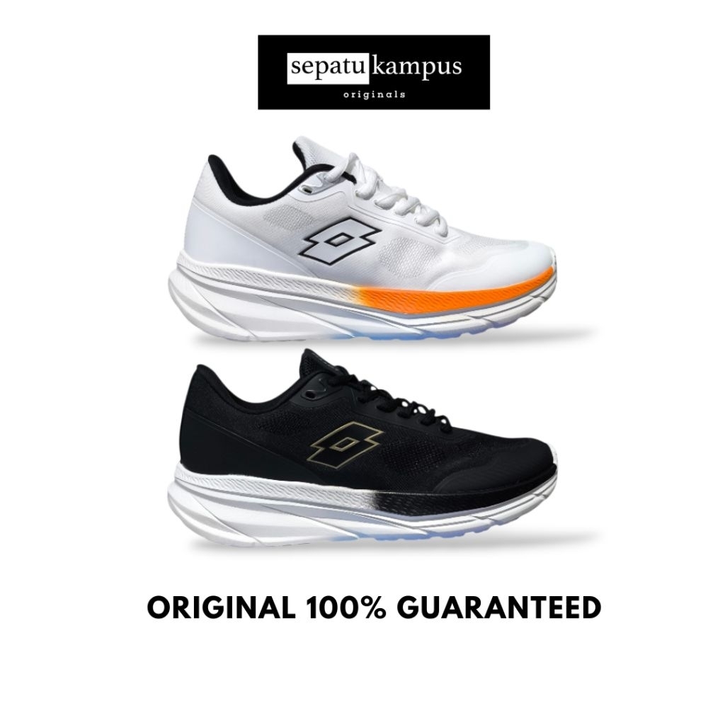 Sepatu Lari Lotto Flores Men's Running Shoes Original