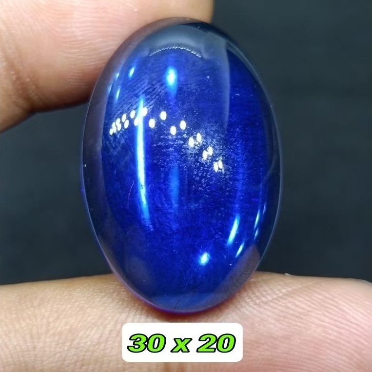 Batu Akik King Safir , Jumbo 30 x 20