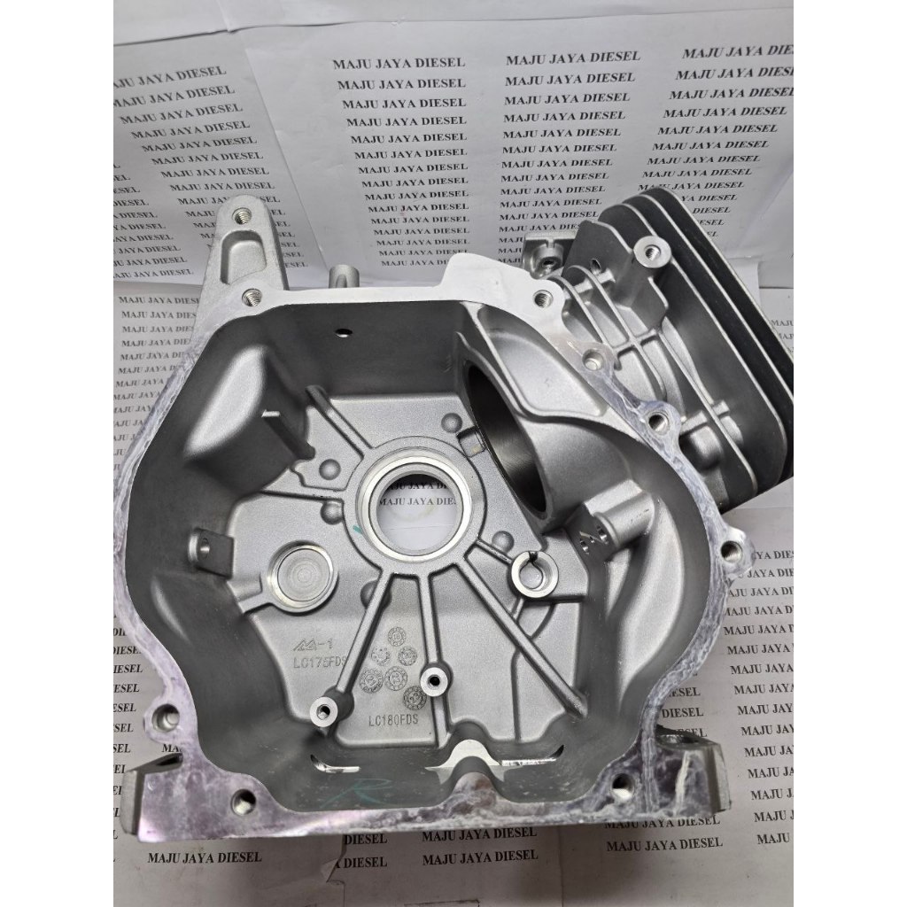 Body Mesin Loncin LC180 / Kas Mesin Loncin LC180 / Cylinder Block Loncin 10 HP LC180 LONCIN ORIGINAL