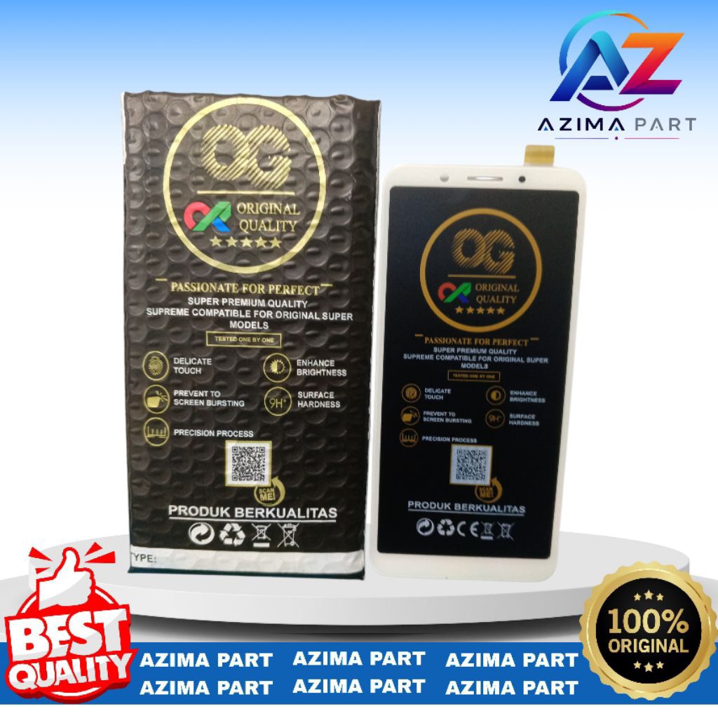 LCD OPPO A83 / OPPO A81 WHITE OG SUPER