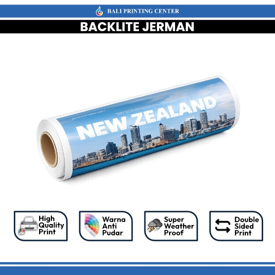 Cetak Backlite Jerman Custom | Backlite Premium UV Full Color | Media Lightbox