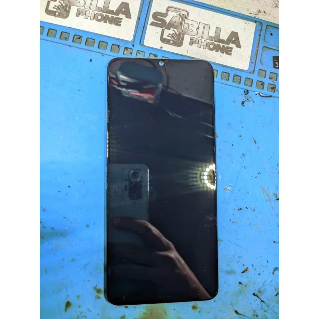 LCD SAMSUNG A04 ORIGINAL ASLI COPOTAN