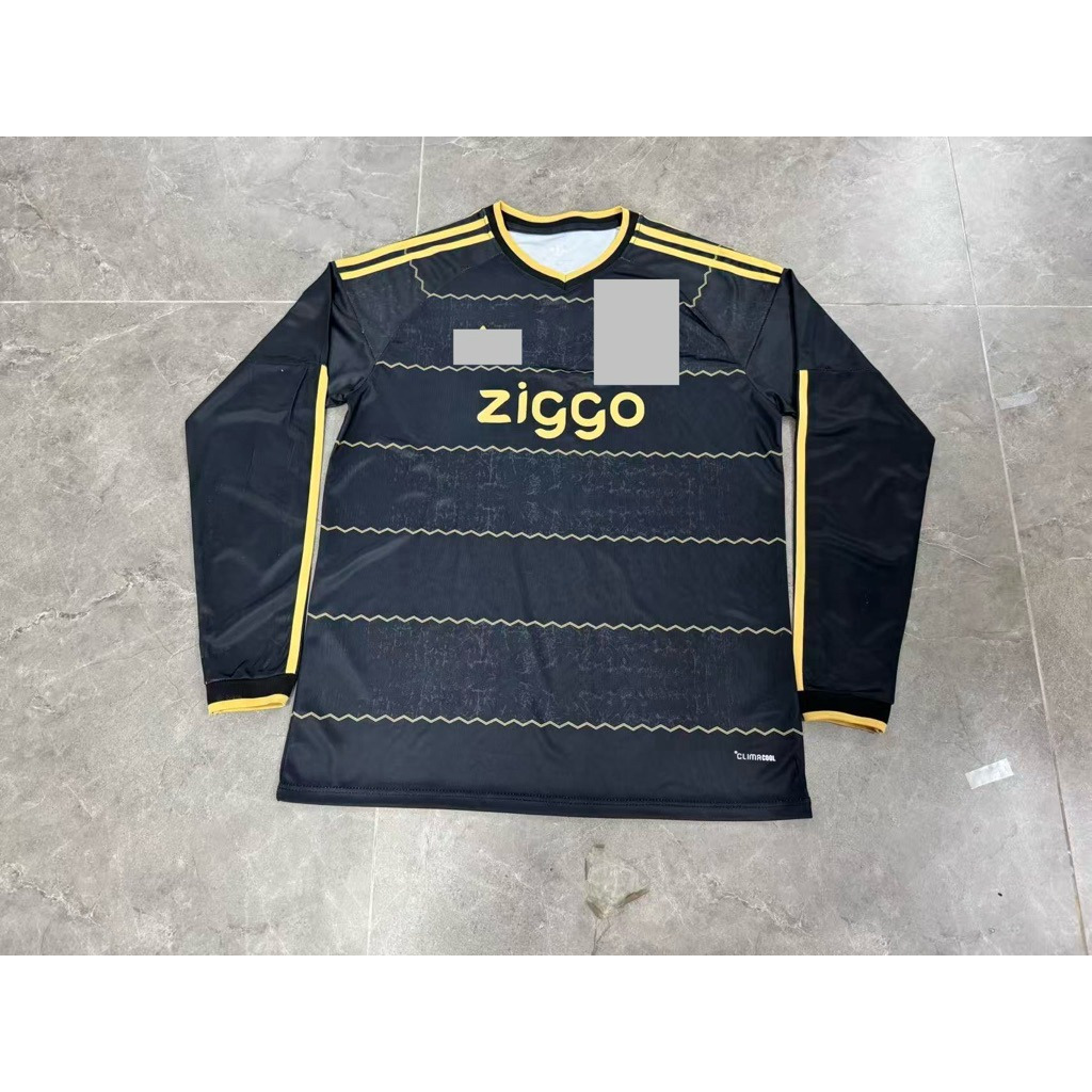 FANS VERSION JRS BOLA LONGSLEEVE AJAX AWAY LS 2027