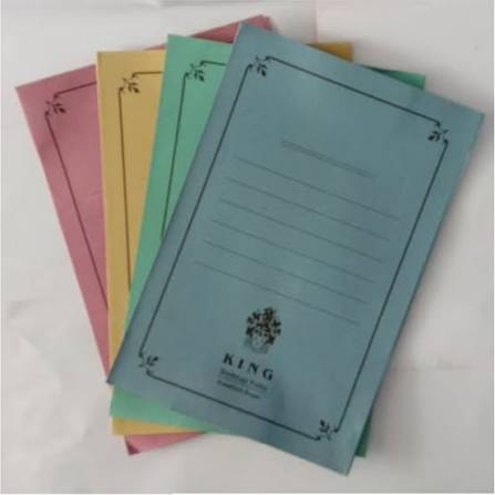 Stopmap Kertas Folio Isi 50 Pcs Asli King