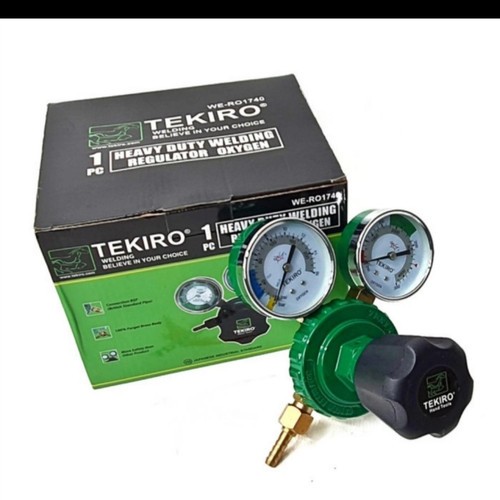 Regulator oxygen las TEKIRO 300 bar / regulator las / regulator oksigen WE-RO1740