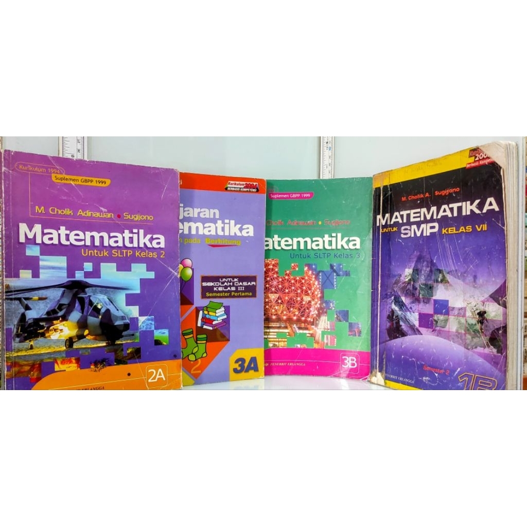KOLEKSI MATEMATIKA SMP GBPP 1999 M CHOLIK ADINAWAN