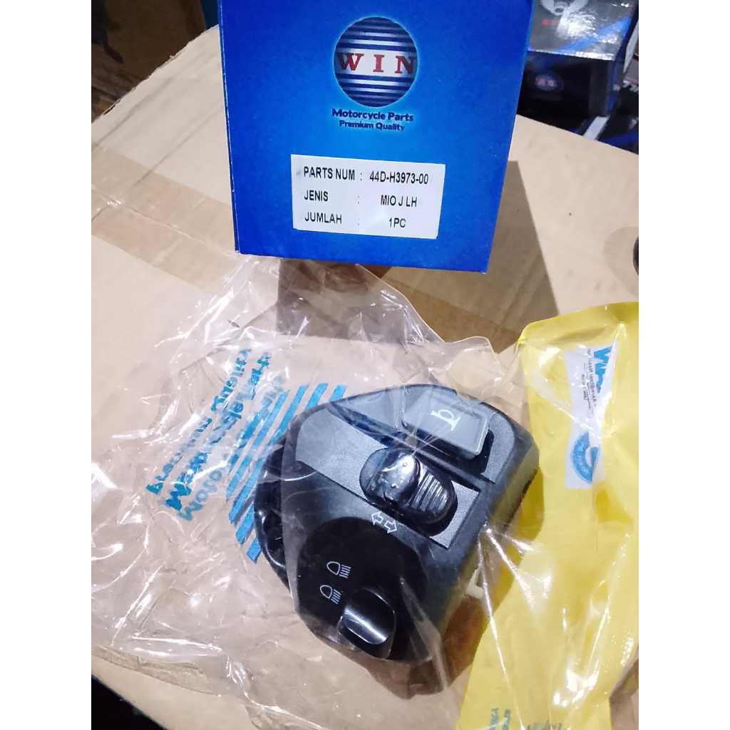 Holder Saklar Kiri Yamaha MIO J - Original WIN