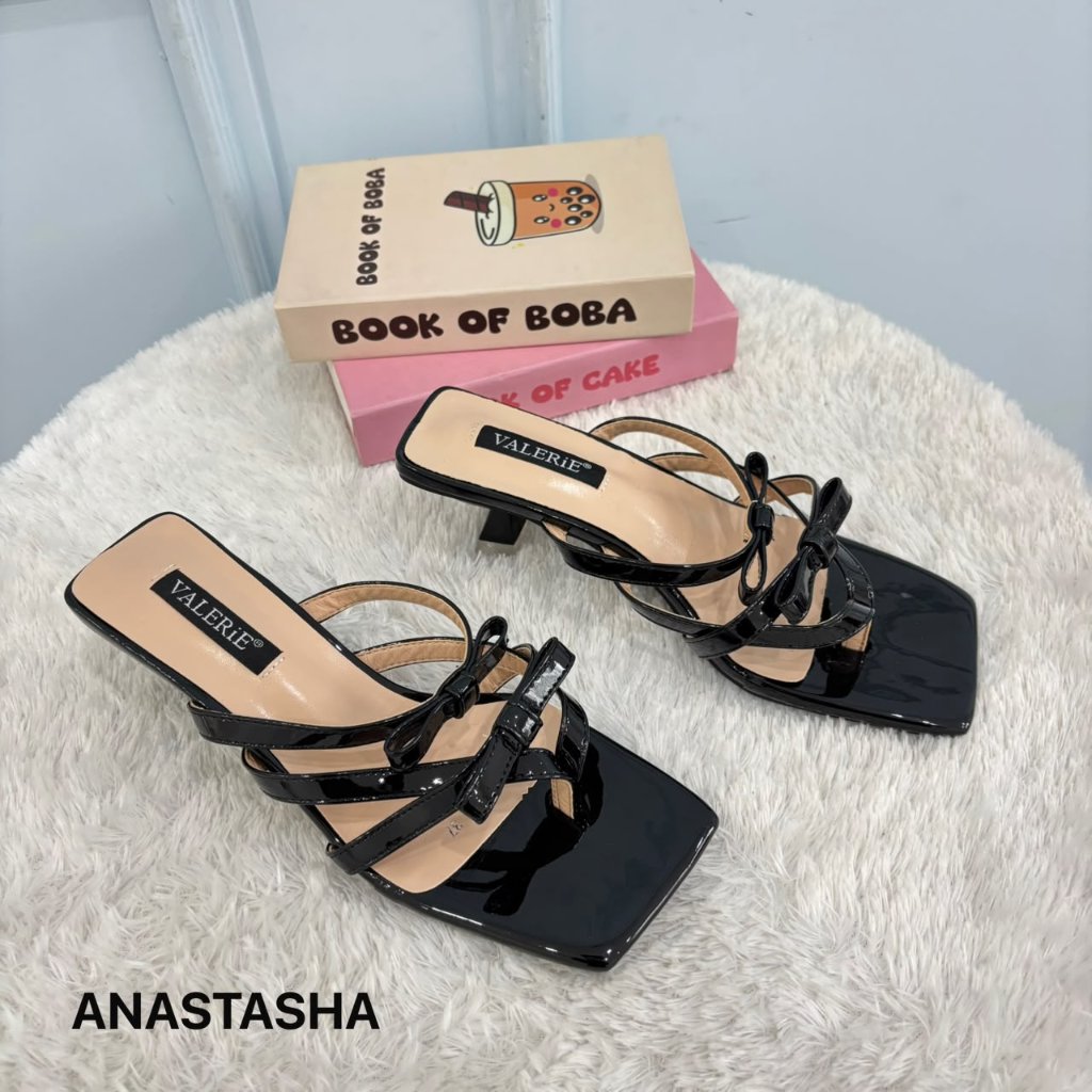 Valerie sendal heels 3cm glossy 36-41 ANATASHA