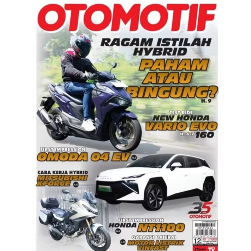 Tabloid Otomotif Edisi Juli 2026