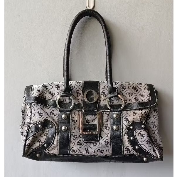 (BACA Deskripsi Yaa) Shoulder bag guess kanvas vintage Y2K