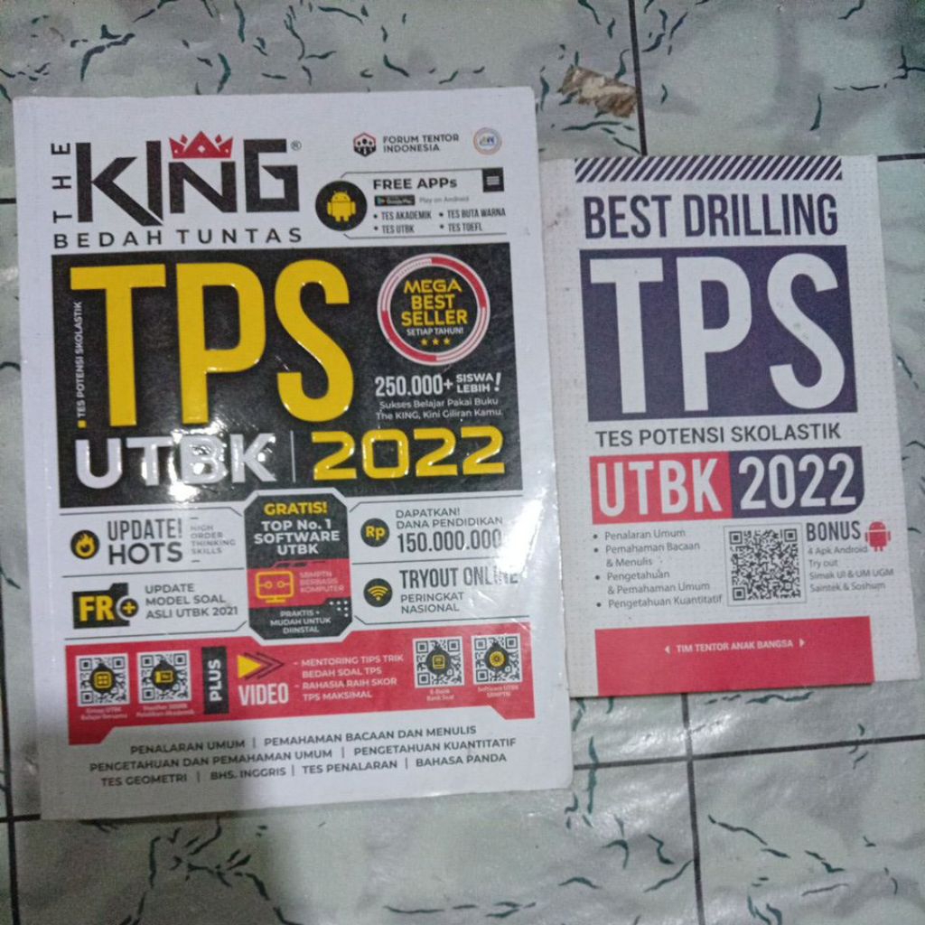 Preloved Buku UTBK TPS