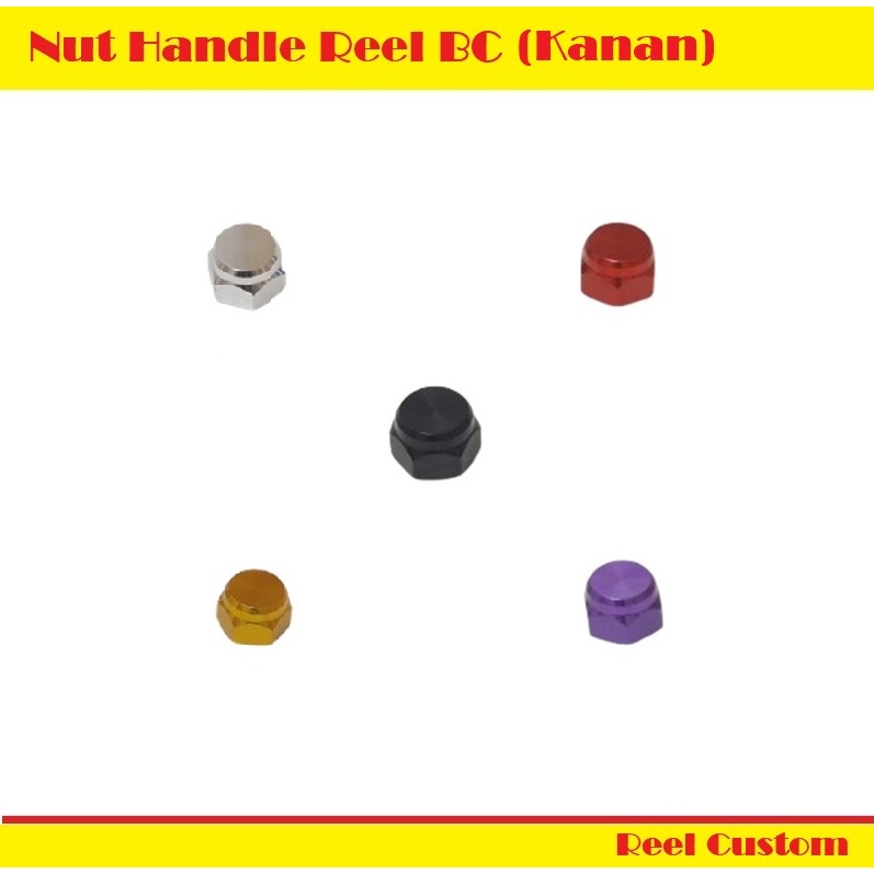 Nut Handle/ Mur handle BC Handle Kanan