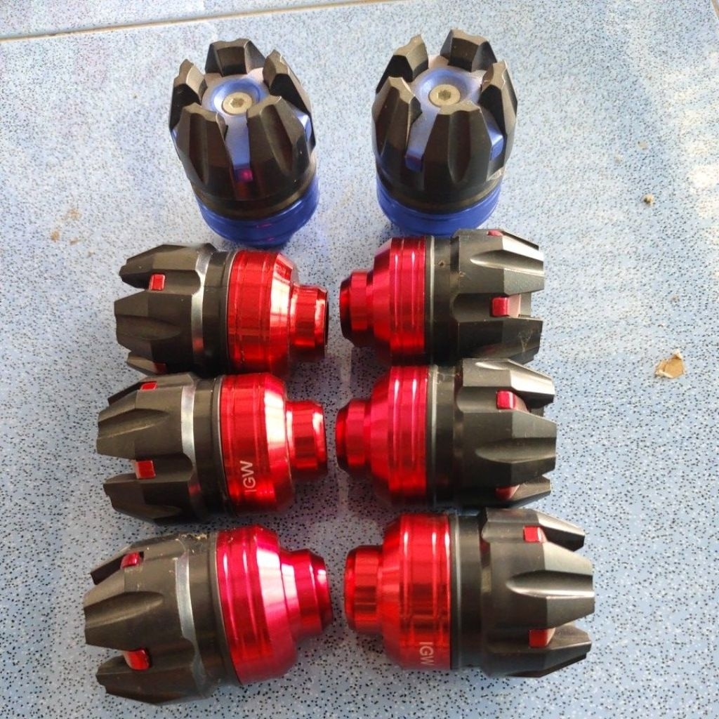 Jalu as roda motor sepeda vareasi