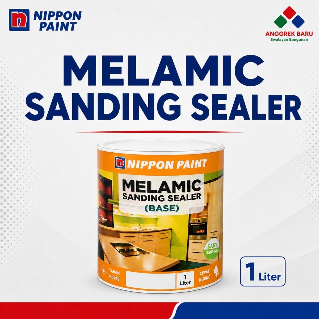 CAT MELAMIC SANDING SEALER NIPPON PAINT 1 LITER