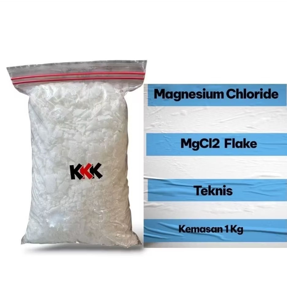 Mgcl2 - Magnesium Chloride 1 kg