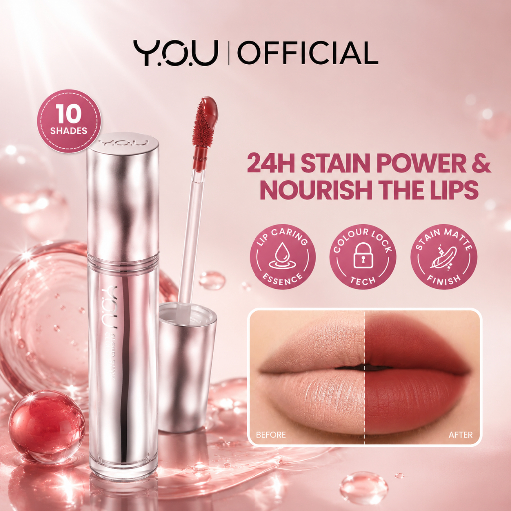 YOU Cloud Paint Airy Fixing Tint Lip Tint Lip Stain