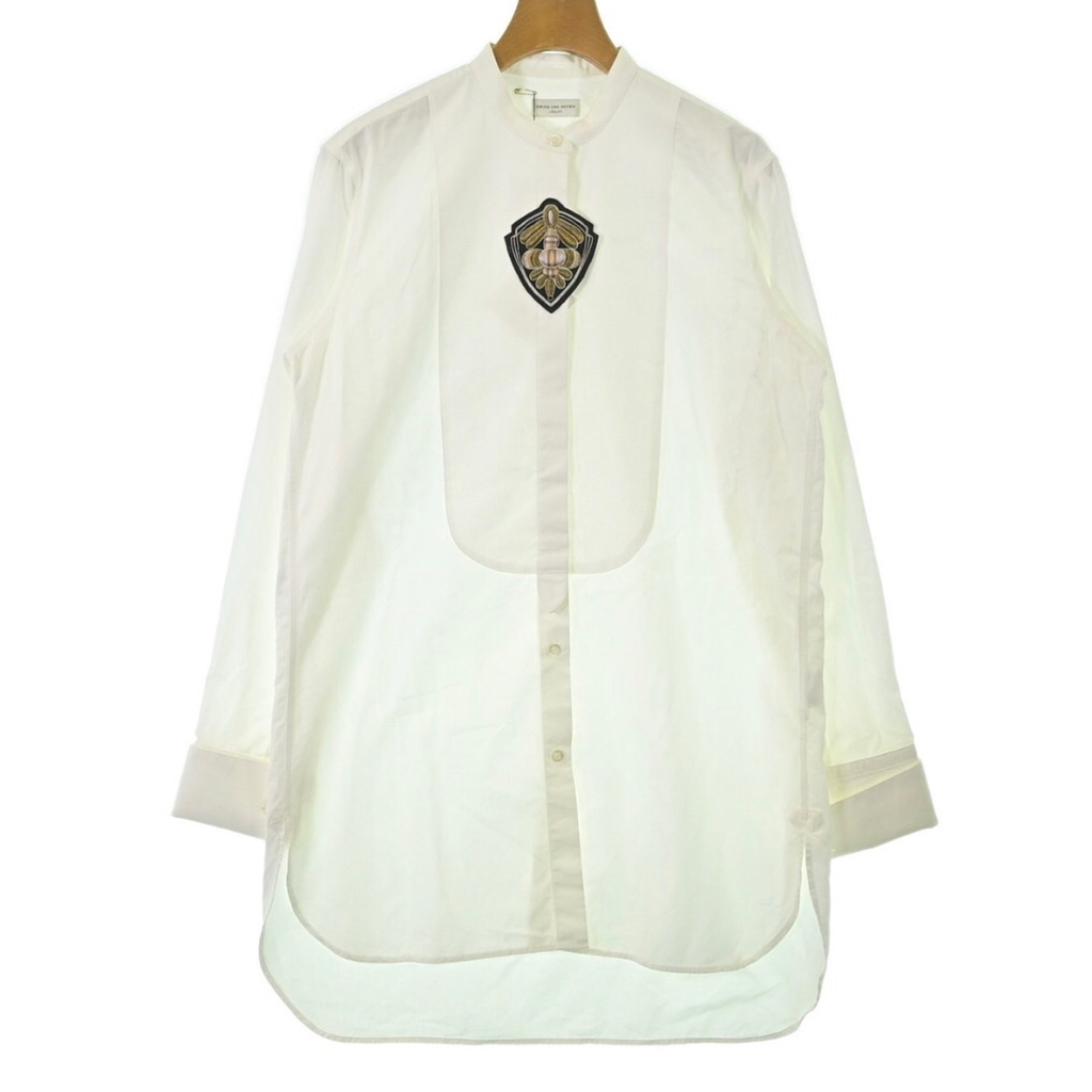 Dries van noten embroidered longshirts