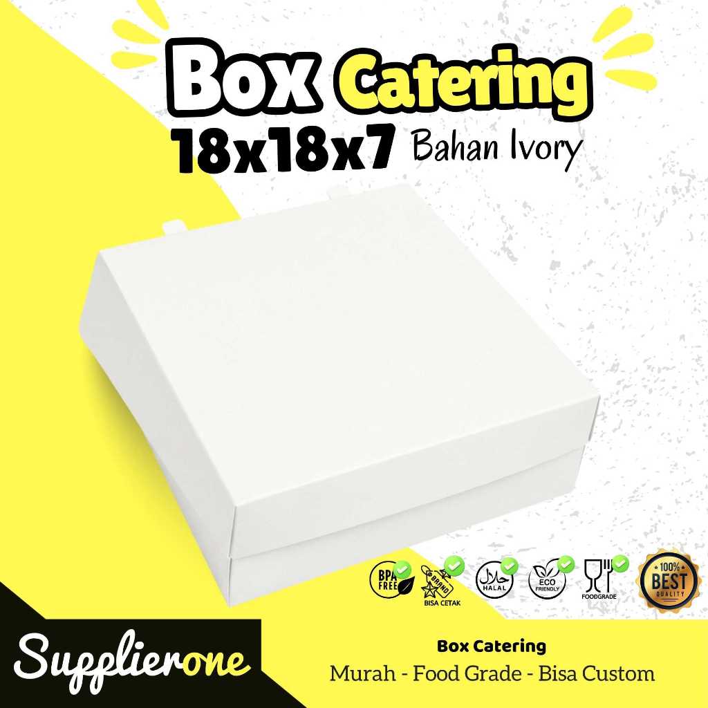 Dus Box Nasi Catering, Kotak Nasi, Wadah nasi catering