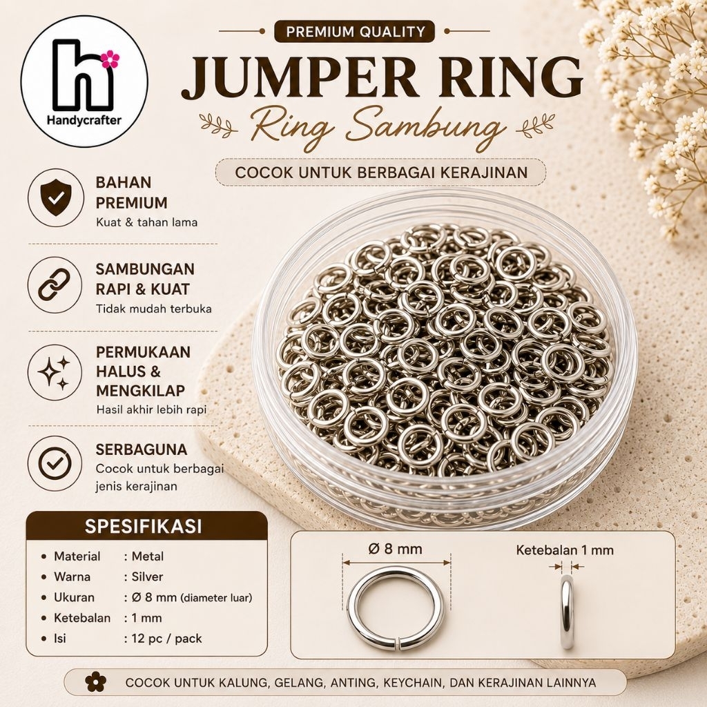 Jumper ring ( Ring Sambung )