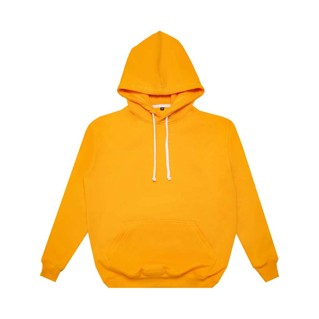 HOODIE - MUSTARD
