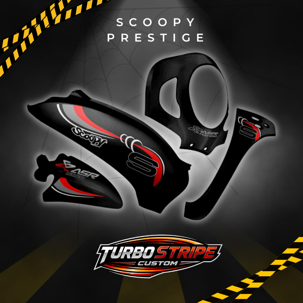 STRIPING VARIASI SCOOPY PRESTIGE VARIASI STRIPING SCOOPY VRL