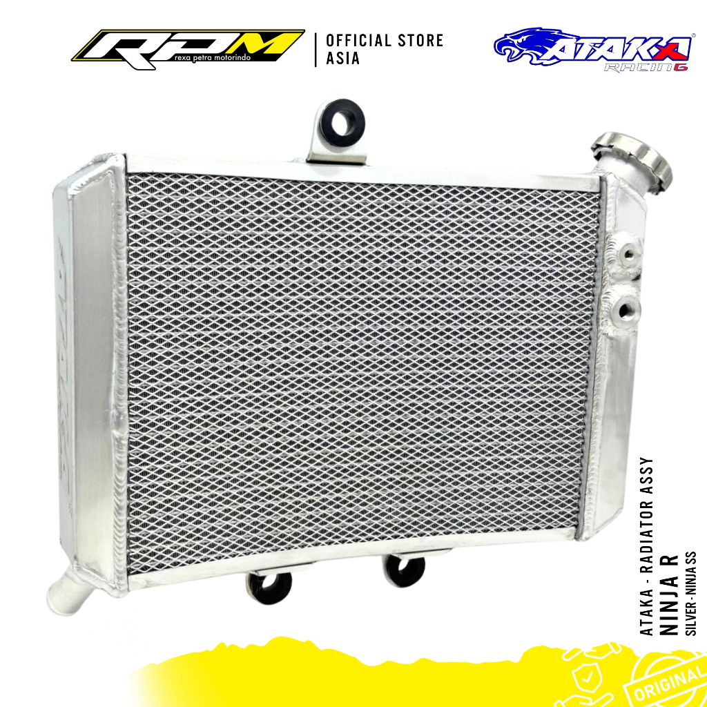 ATAKA Racing Aluminium Radiator Ninja R - Radiator Almu Ninja R SS
