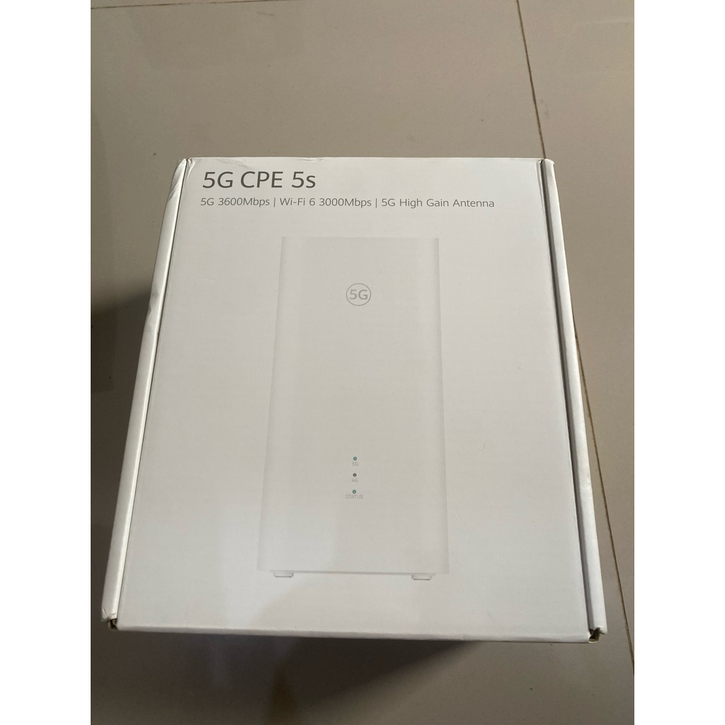 Modem Huawei H153-381 5G CPE 5s All Operator