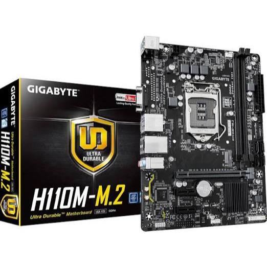 MOTHERBOARD GIGABYTE H110M.M2 LGA 1151 / LGA 1151 MOBO