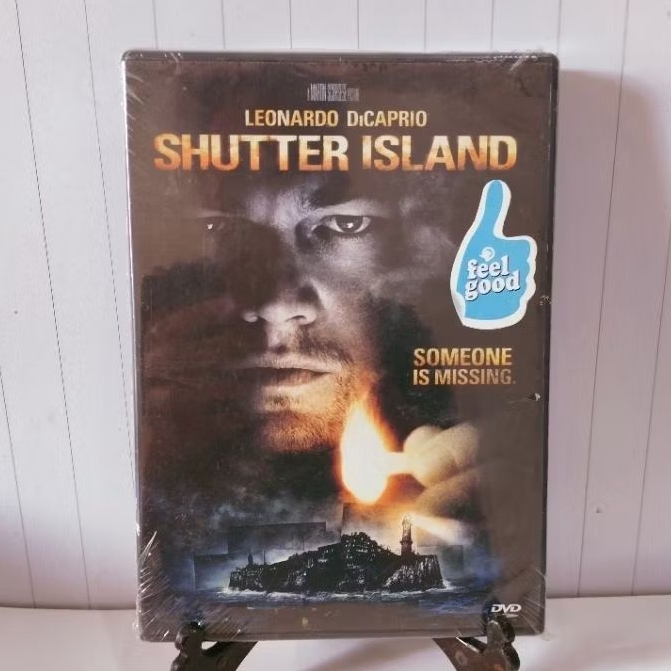 DVD SHUTTER ISLAND , Leonardo DiCaprio (Original)